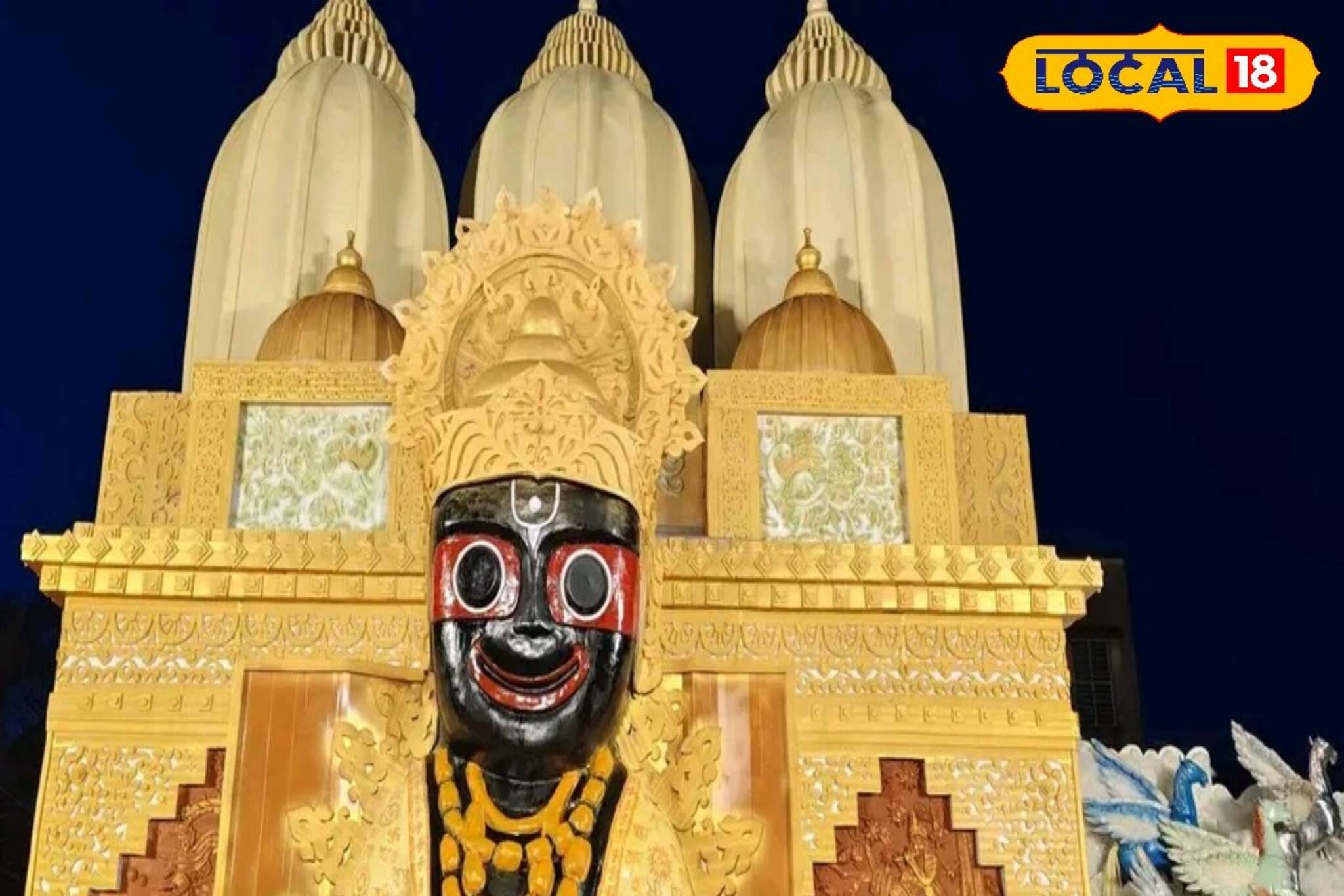 মহালয়া থেকেই খুলে গেছে মণ্ডপের দরজা, কাকদ্বীপে জগন্নাথধাম দেখতে জমছে ভিড় 'এই' পুজোয়