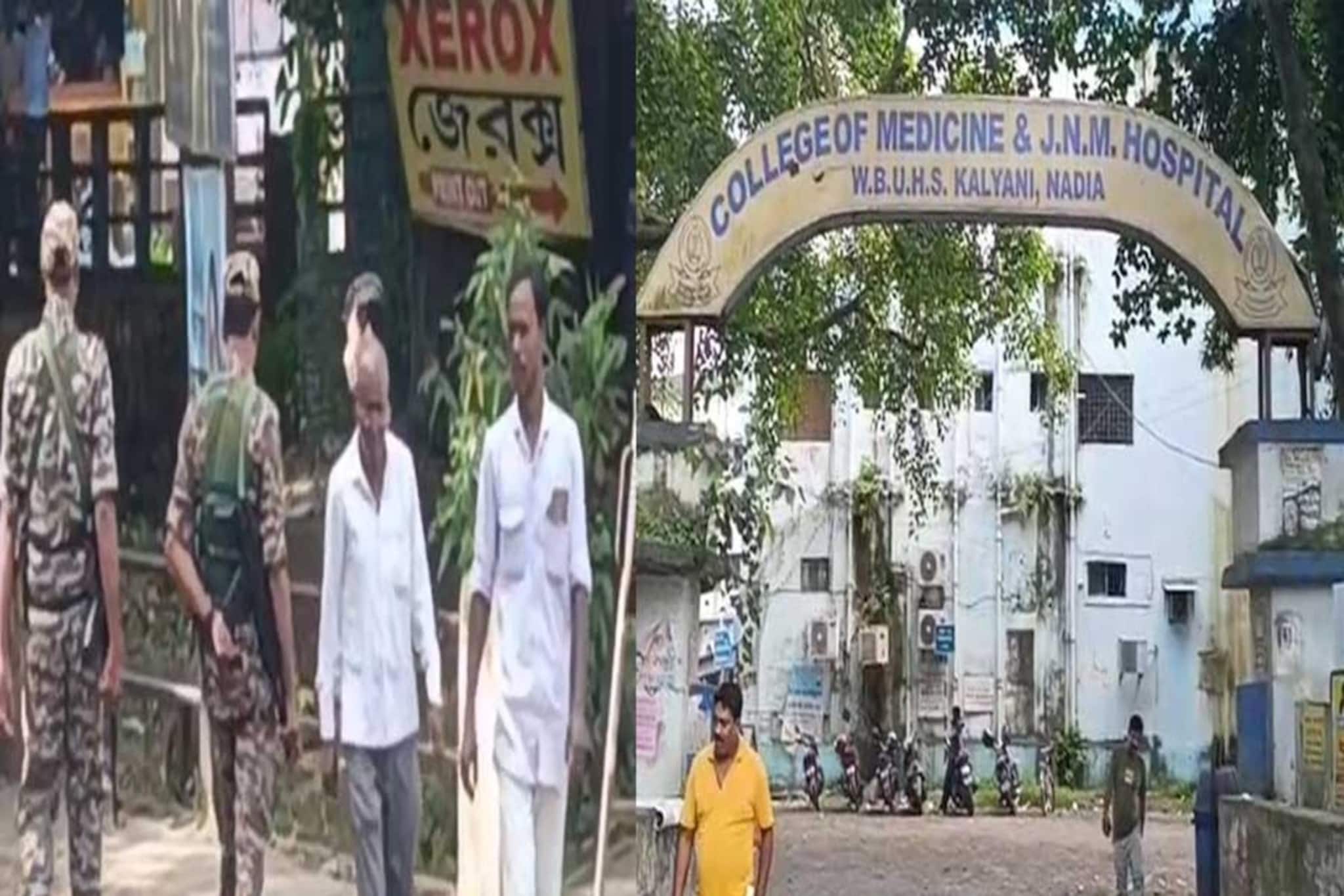 পাঁচ জওয়ানকে নিয়ে নদিয়ায় হানা দিলেন ইডি অফিসার, তারপরই ভয়াবহ ঘটনা!