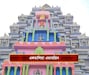 দক্ষিণী মন্দিরের আদলে সেজে উঠেছে একডালিয়া এভারগ্রিন!