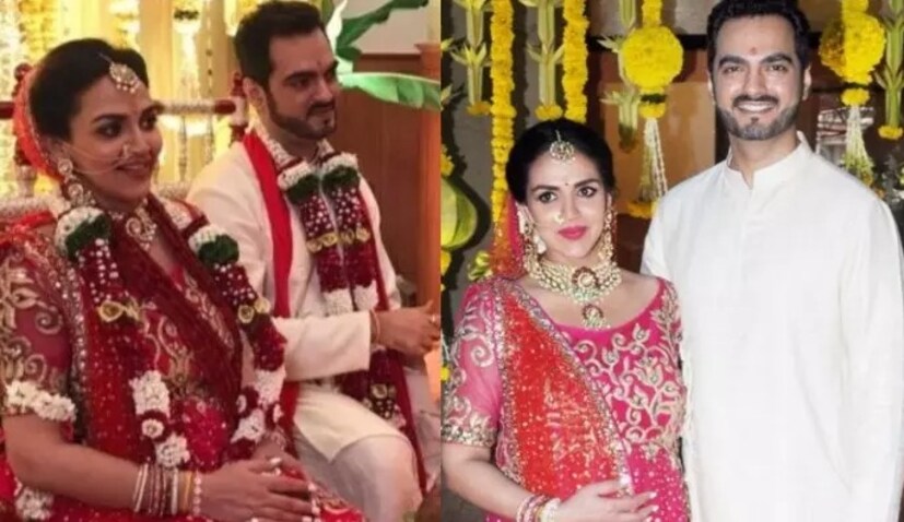 ছবিতে, ভরত মেঘনাকে কাছে ধরে আছেন, দুজনেই একে অপরের চোখের দিকে গভীরভাবে তাকিয়ে আছেন। ছবির পাশাপাশি তাঁর ক্যাপশনে লেখা আছে, 