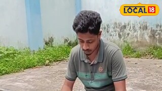 চিন্তিত ব্যবসায়ী।