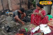 দমকলের নাগালের অনেক দূরে হিঙ্গলগঞ্জ, চোখের সামনে শেষ হয়ে যাচ্ছে সব
