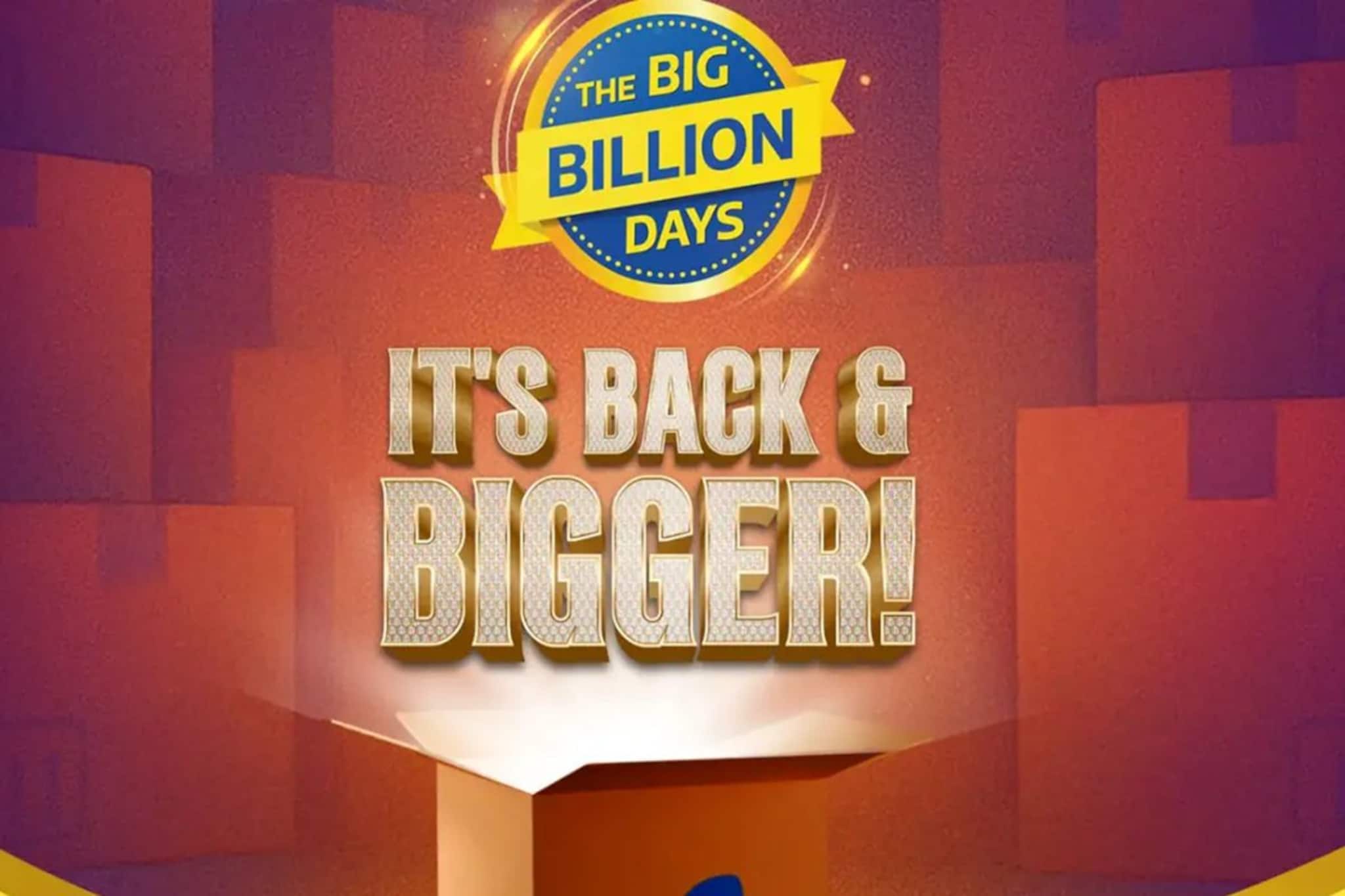 পুজোর কেনাকাটা হোক আরও আকর্ষণীয়! ফ্লিপকার্টে শুরু হচ্ছে 'বিগ বিলিয়ন ডে' সেল