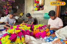 দুর্গাগ্রাম মানেই মালার রাজ্য! বিশ্বকর্মা পুজোর আগে তুঙ্গে ব্যস্ততা