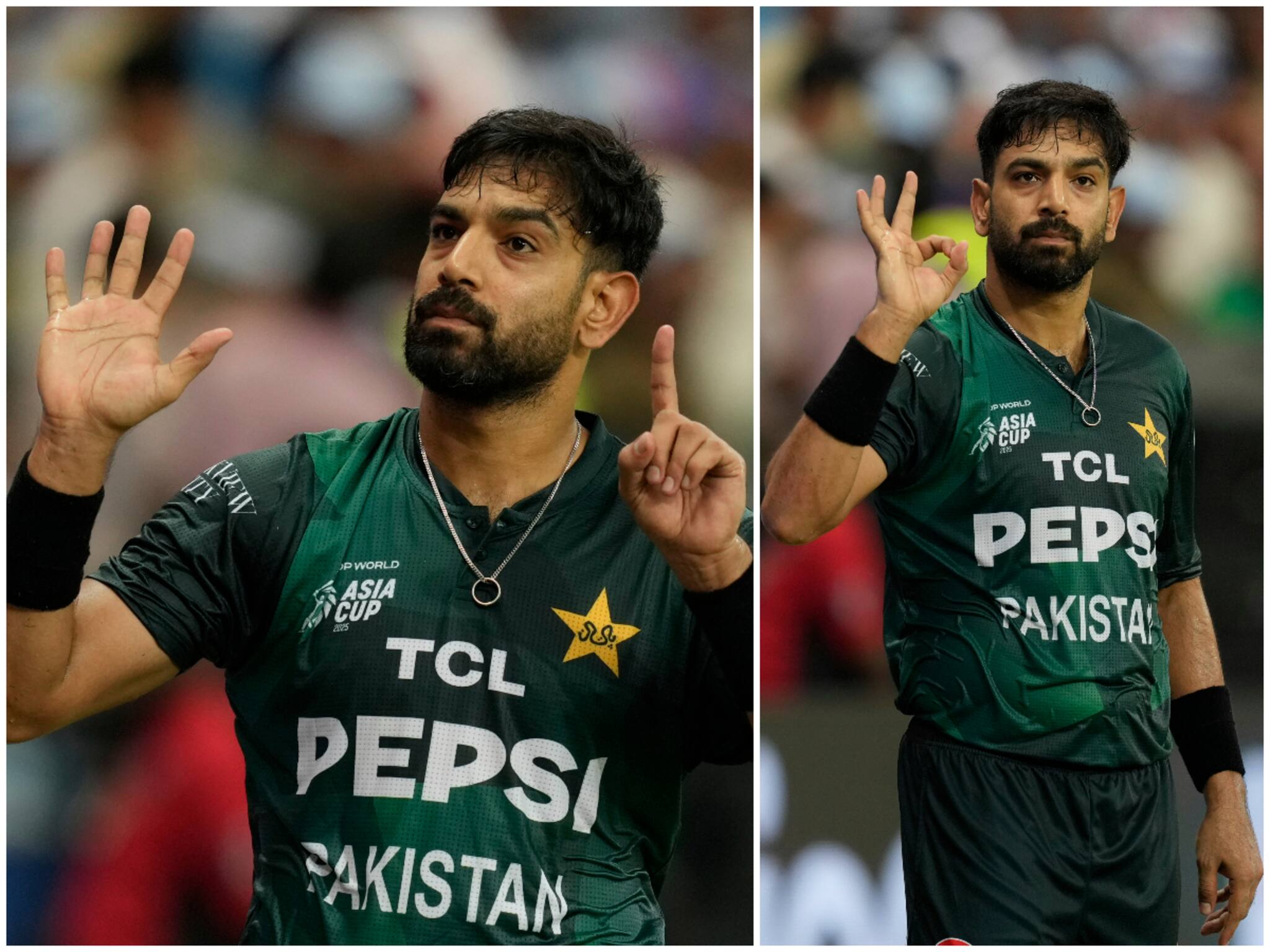 IND vs PAK:  ভারতীয় ফ্যানেদের বিতর্কিত ৬-০ ভঙ্গিতে অপমান হ্যারিস রউফের! পাল্টা যা করল ভারতীয় ফ্যানেরা...দেখুন