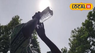 গরমে হাঁসফাঁস অবস্থা