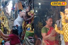 'আমরা নারী আমারই পারি'! সংসার সামলেও পুরুষদের সঙ্গে পাল্লা দিয়ে মূর্তি তৈরি ২ জায়ের