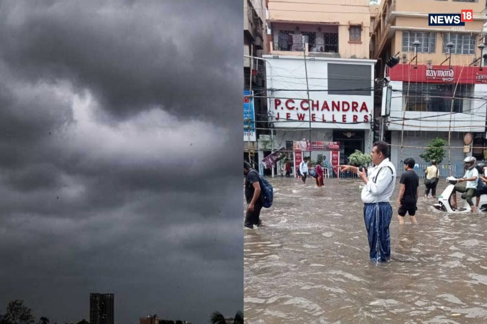 এখনও কাটেনি দুর্যোগ! কলকাতা-সহ দক্ষিণের ৮ জেলায় বৃষ্টির সতর্কতা! আগামী ৪৮ ঘণ্টায় কী হবে?
