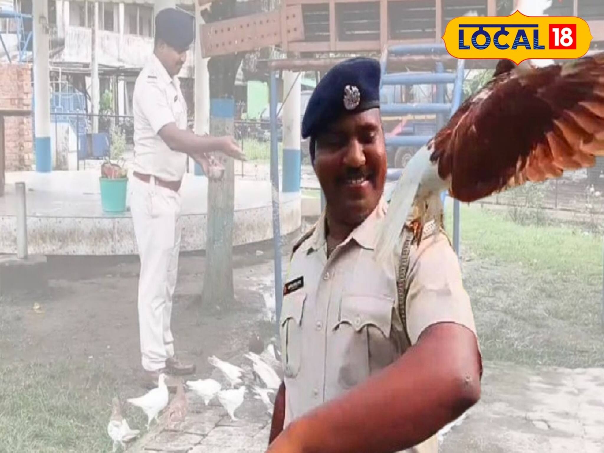 চোর-ডাকাত, আইনশৃঙ্খলা সামলে থানার ওসি অন্য ভূমিকায়! নজির গড়লেন জেলায়,প্রশংসায় পঞ্চমুখ সবাই
