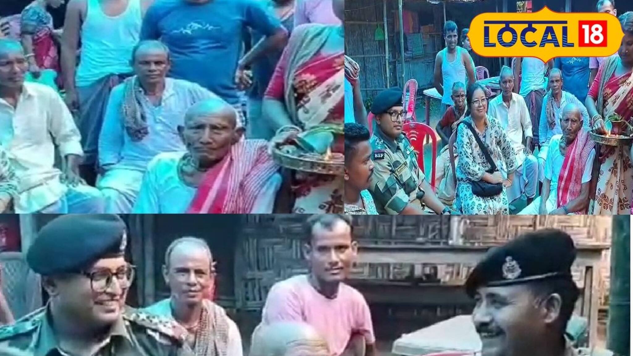 শতায়ু হয়েও ফের শৈশবের চমক! নাতি-নাতনিরা আনন্দে যা করল, জানলে অবাক হবেন আপনিও