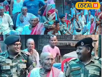 মুখে ভাতের অনুষ্ঠান।