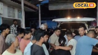 আহতদের নিয়ে যাওয়া হয়েছে হাসপাতালে।