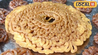 বাঁকুড়ার জাম্বো জিলিপি