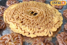 বিশ্বকর্মা পুজোয় বাঁকুড়ায় হিট জাম্বো জিলিপি, ওজন ৪ কেজি, স্বাদে অতুলনীয়! জানুন কত পড়ছে দাম