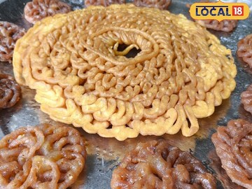বাঁকুড়ার জাম্বো জিলিপি