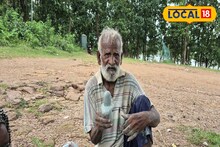 স্ত্রীকে হারিয়েও জীবনের গল্প গড়ছেন তিনি! পাথর কেটে তৈরি করেন স্বপ্নের মূর্তি