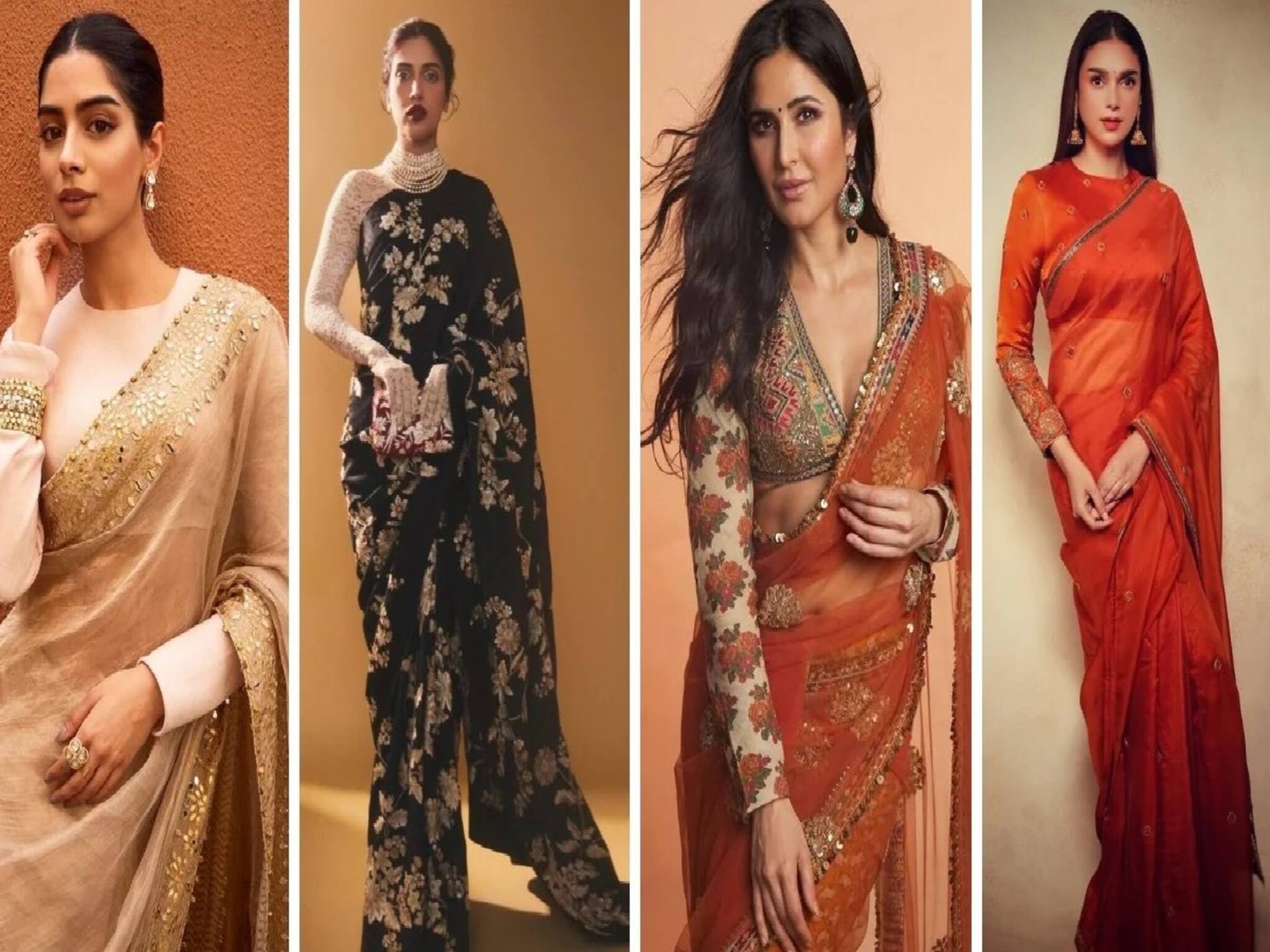History Of Saree: ১২ হাত কাপড়েই আভিজাত্যের শেষ কথা...কীভাবে জন্ম হল শাড়ির?