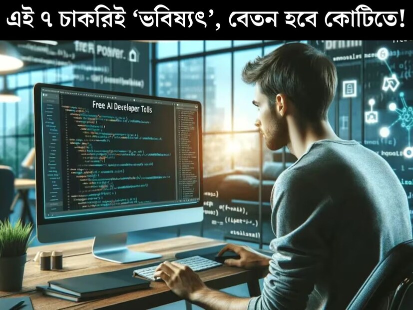 AI-এর যুগে চাকরির ভবিষত্&#x200d; নিয়ে সকলের মনেই প্রশ্নচিহ্ন রয়েছে। আগামী দিনে কোন ক্ষেত্রে চাকরির সুযোগ বেশি থাকবে? কী নিয়ে পড়লে সবচেয়ে থাকবে চাকরি পাওয়ার সুযোগ। কোন চাকরিতে বেতন থাকবে সবচেয়ে বেশি? এই প্রতিবেদনে রইল সেই খোঁজ। 