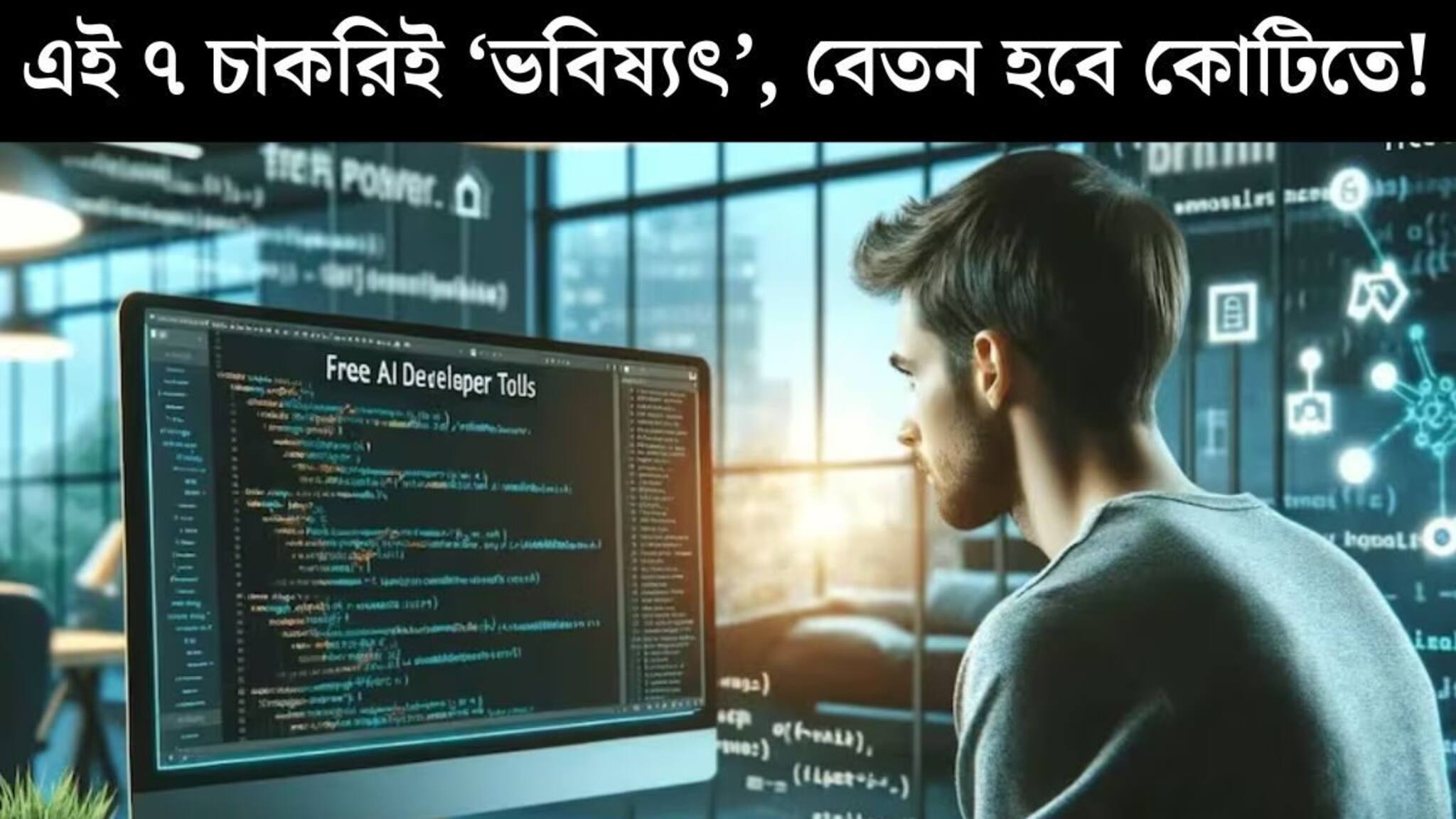 Jobs: ডাক্তারি, ইঞ্জিনিয়ারিং...চেনা গণ্ডি ছাড়ুন! ২০৫০ সালের মধ‍্যে ভারতে এই ৭ চাকরিই ‘ভবিষ‍্যত্‍’, বেতন হবে কোটিতে, কোন কোর্স পড়তে হবে? সময় থাকতে জানুন