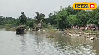 গঙ্গার ঘাট।