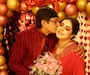 পুজোর মুডে স্বামী-স্ত্রী! কাঞ্চন-শ্রীময়ীর খুনসুটি দেখুন 