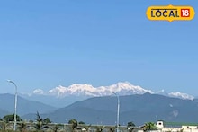 Kanchanjangha: দুর্যোগের মেঘ সরে ঘুমন্ত বুদ্ধের হাতছানি, 'সারপ্রাইজ' দিল কাঞ্চনজঙ্ঘা! দেখুন