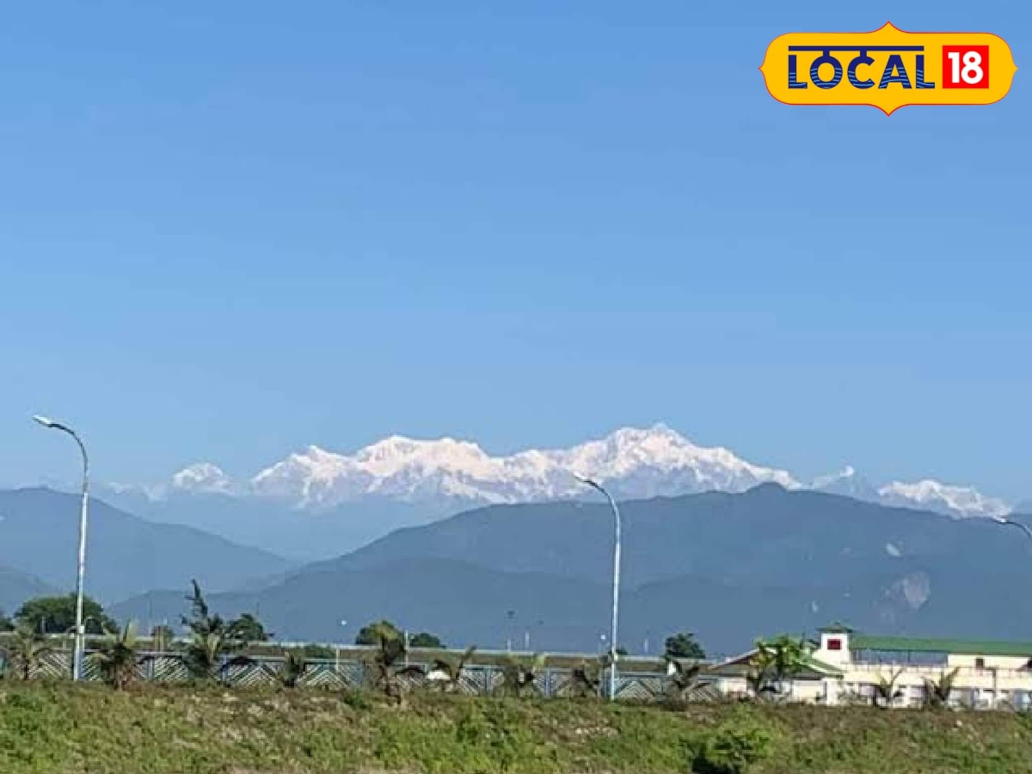 Kanchanjangha: দুর্যোগের মেঘ সরে ঘুমন্ত বুদ্ধের হাতছানি, 'সারপ্রাইজ' দিল কাঞ্চনজঙ্ঘা! দেখুন