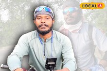 হিমশীতল লাদাখ থেকে গুজরাটের মরুভূমি, সাইকেলে জয় এই যুবকের