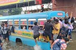 বানভাসি কলকাতায় কি মেঘভাঙা বৃষ্টি হয়েছে? বিশ্লেষণ করে জানিয়ে দিল আবহাওয়া দফতর