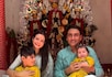 মেয়ে কাব্যাকে সাজাতে ব্যস্ত কোয়েল মল্লিক