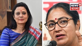 রেখাকে আক্রমণ মহুয়ার