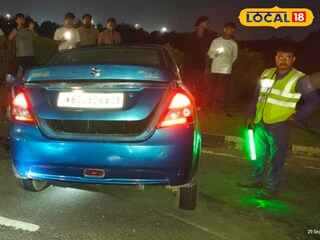 পুরাতন মালদহের দুর্ঘটনাগ্রস্থ গাড়ি