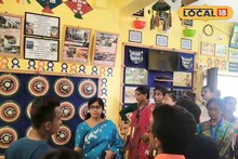 হচ্ছেটা কী! পঞ্চায়েত অফিস না অন্যকিছু...! দেখতে ছুটে আসছেন ভিন জেলার মানুষজনরা