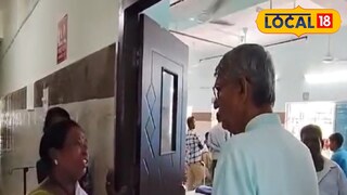 হাসপাতাল পরিদর্শনে বিধায়ক।