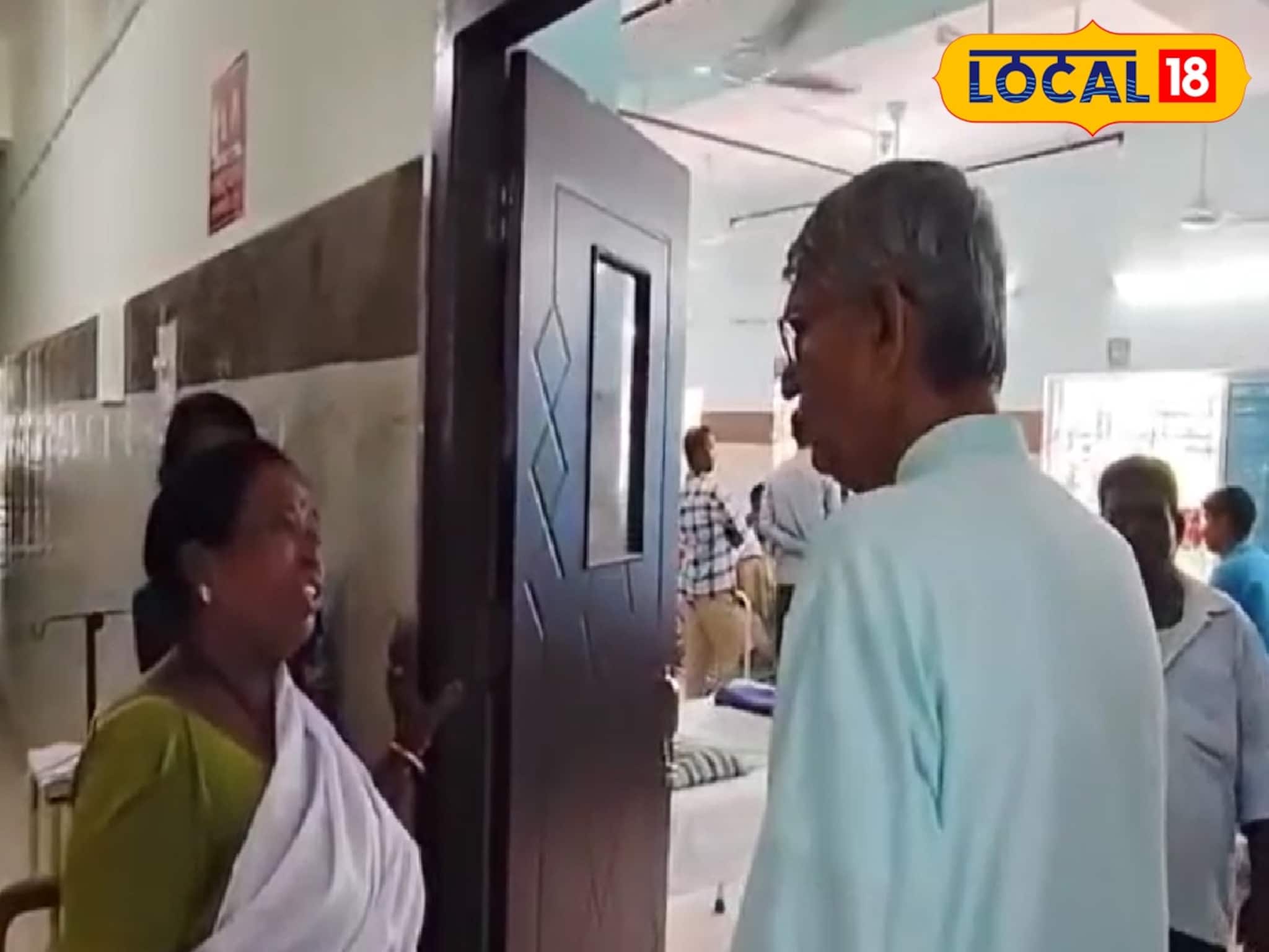 একা হাতে সামলাতে হচ্ছে শতাধিক রোগী, হাসপাতালে অবিশ্বাস্য দৃশ্য