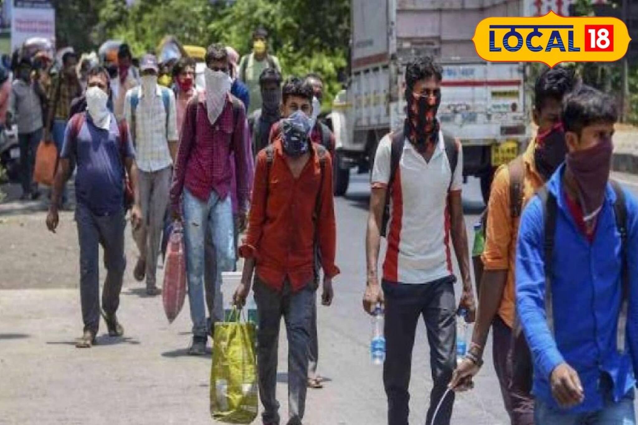 ফেরার টিকিট কাটা ছিল! কিন্তু কার্ফুতে ভেস্তে গেল সব, নেপালে আটকে শ্রমিকরা