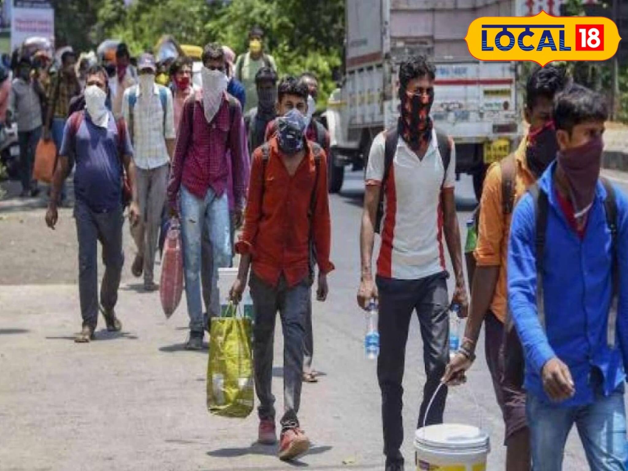 ফেরার টিকিট কাটা ছিল! কিন্তু কার্ফুতে ভেস্তে গেল সব, নেপালে আটকে শ্রমিকরা