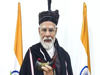 মিজোরামে মোদি