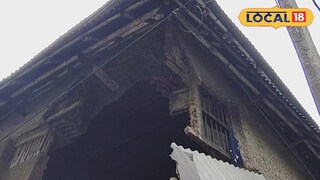 মধ্যরাতে মাটির বাড়ি ভেঙে আতঙ্ক গ্রামজুড়ে