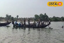 চরের দিকে যাওয়ার পথে ডুবে গেল নৌকা! অতিরিক্ত যাত্রী নেওয়া কাল হল?