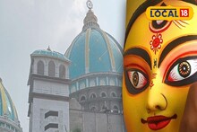 মায়াপুর ইসকনের আদলে মন্ডপ, দেবী দুর্গা এখানে ২১ ফুটের! এবছর মিস করা যাবে এই পুজো