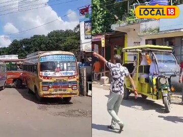 নদিয়ার কৃষ্ণনগরে বন্ধ হয়ে গেল বাস পরিষেবা