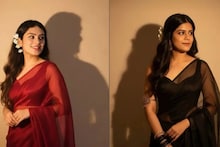 লাল-কালো শাড়ির ট্রেন্ড সোশ্যাল মিডিয়ায়! আপনি শাড়ির ডিজাইন বদলান ঠিক 'এভাবে'