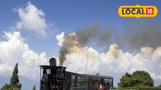 পাহাড়ে টয় ট্রেন পরিষেবা