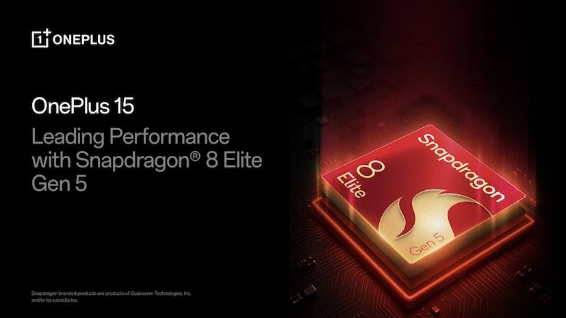 ফোনটি Snapdragon 8 Elite Gen 5 প্রসেসর দ্বারা চালিত হতে পারে, যা অ্যান্ড্রয়েড ফ্ল্যাগশিপের ক্ষেত্রে এক প্রথম মডেল হয়ে উঠবে। এই নতুন Qualcomm মোবাইল ফ্ল্যাগশিপ এই মাসের শেষের দিকে লঞ্চ হতে পারে। OnePlus 15 ফোনটিতে ১.৫কে রেজোলিউশনের ৬.৭৮-ইঞ্চির LTPO ডিসপ্লে (OnePlus 13-র QHD+ রেজোলিউশন ধরলে ডাউনগ্রেড হল) এবং ১৬৫Hz রিফ্রেশ রেট থাকতে পারে।
