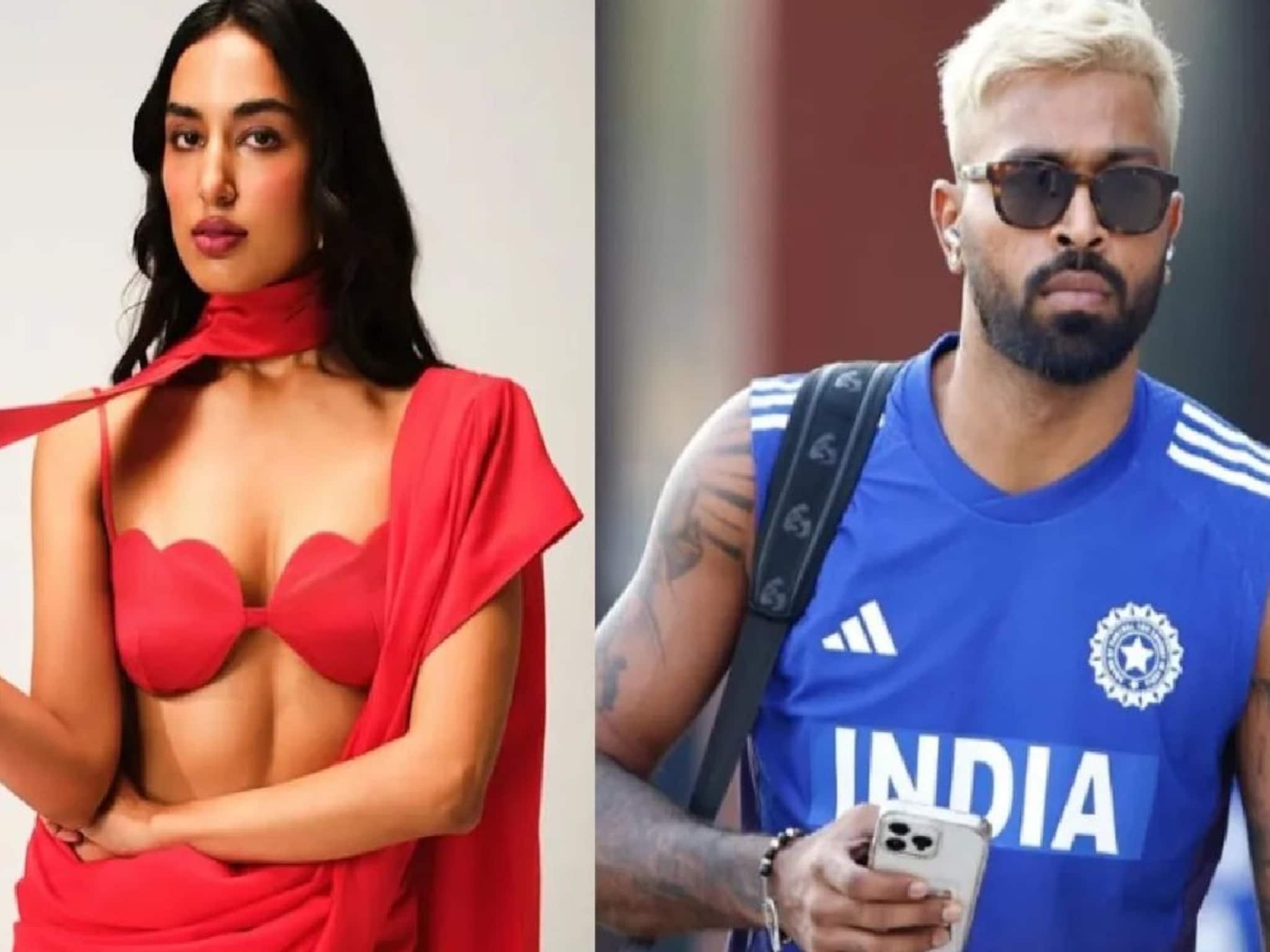 প্রেমে সিলমোহর অবশেষে? একসঙ্গে রংমিলান্তি পোশাকে সামনে এলেন হার্দিক ও মাহিকা... খেলা ও বিনোদন দুনিয়া তোলপাড়