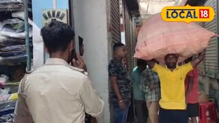 পৌর নির্মিত মার্কেটের গোডাউনে পুলিশি হানা