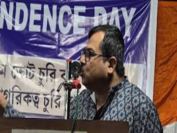 কংগ্রেসে যোগ প্রসেনজিতের
