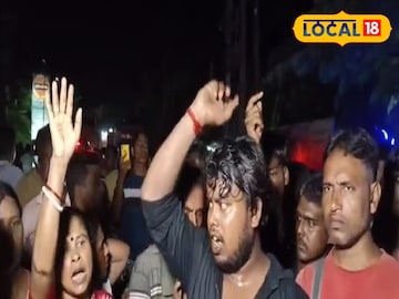 ছাত্রের রহস্য মৃত্যুতে প্রতিবাদ