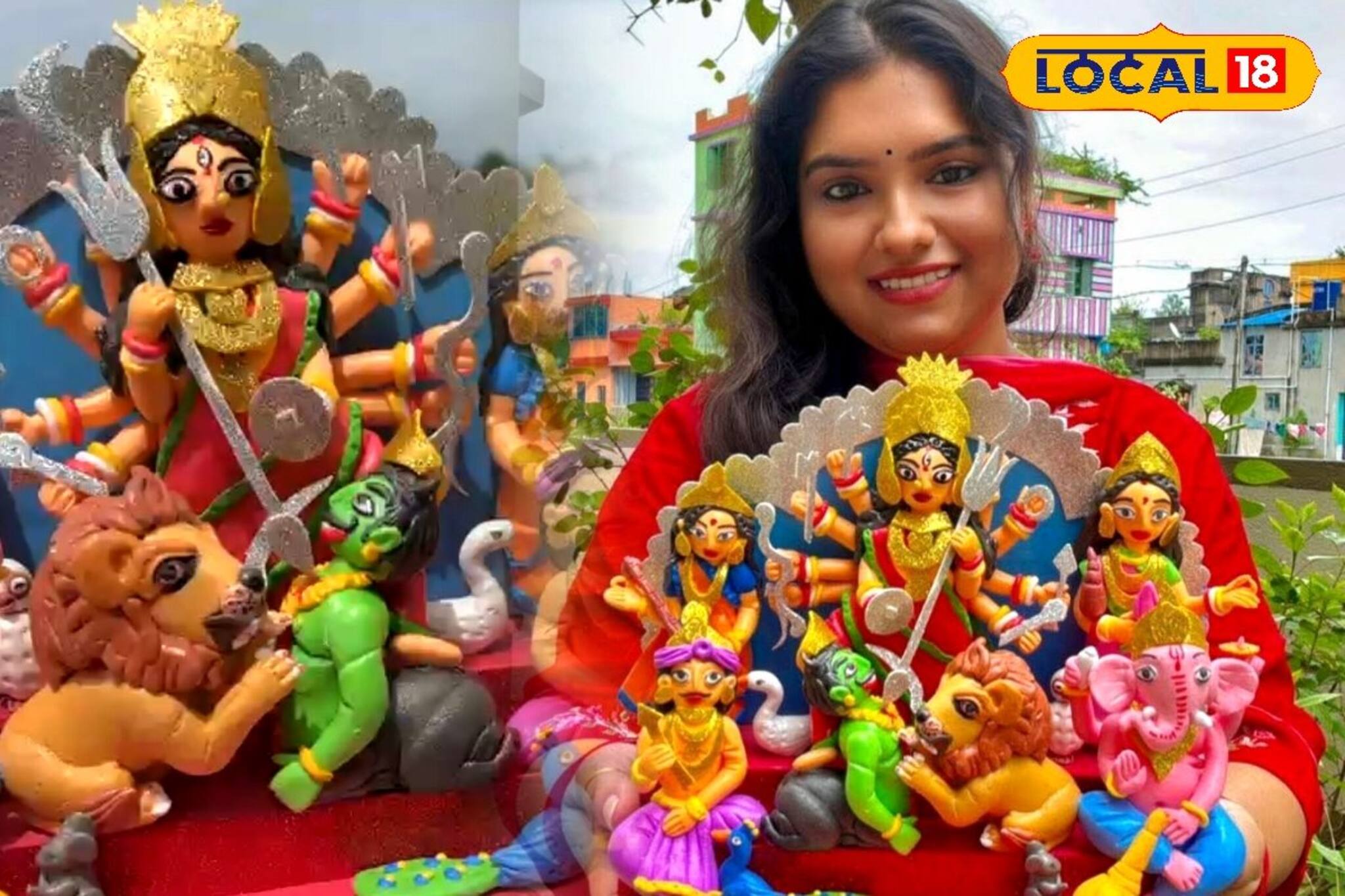 প্যান্ডেলে নয়, এবার ঠাকুরঘরে সারাবছর মা দুর্গা! ঠিকানা জেনে আজই বুক করুন